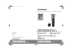 Manual de uso SilverCrest IAN 365013 Afeitadora