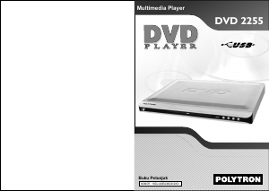 Panduan Polytron DVD2255 Pemutar DVD