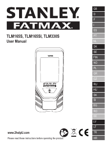 Manual de uso Stanley TLM165 Medidor láser