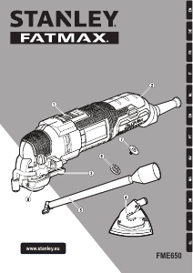 Manual de uso Stanley FME650K-QS Herramienta multifuncional