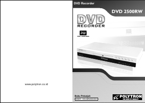 Panduan Polytron DVD2500RW Pemutar DVD