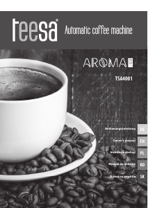 Manual Teesa TSA4001 Cafetieră