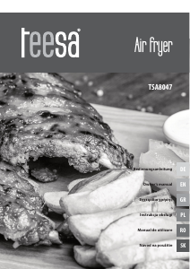 Manual Teesa TSA8047 Deep Fryer