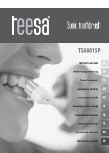 Manual Teesa TSA8015P Electric Toothbrush