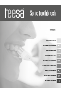 Handleiding Teesa TSA8015 Elektrische tandenborstel