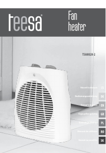 Manual Teesa TSA8028-2 Heater