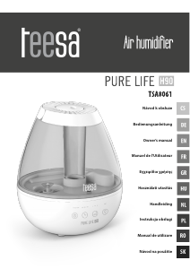 Manual Teesa TSA8061 Humidifier