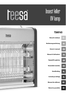 Handleiding Teesa TSA0165 Ongedierteverjager