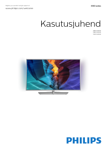 Kasutusjuhend Philips 40PFH6510 LED-teler