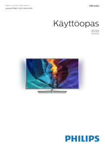 Käyttöohje Philips 40PFH6510 LED-televisio