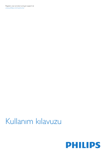 Kullanım kılavuzu Philips 40PFK6409 LED televizyon