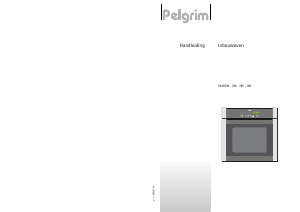Manual Pelgrim OKW790RVS Oven