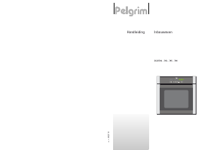 Manual Pelgrim OKW793RVS Oven