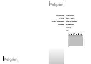 Bedienungsanleitung Pelgrim OKW950ONY Backofen