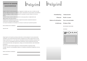 Mode d’emploi Pelgrim OKW952RVSS Four