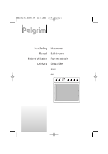 Manual Pelgrim OKW975IVOS Oven