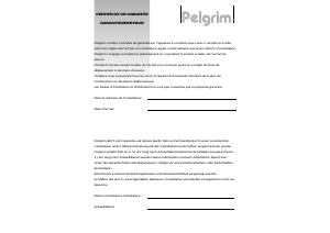 Mode d’emploi Pelgrim MAG525ONY Micro-onde