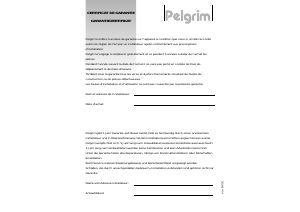 Mode d’emploi Pelgrim MAG535ONY Micro-onde