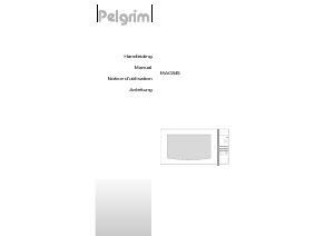 Mode d’emploi Pelgrim MAG545RVS Micro-onde