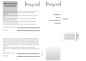 Handleiding Pelgrim MAG556RVS Magnetron