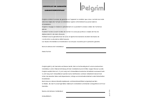 Handleiding Pelgrim MAG565ALU Magnetron