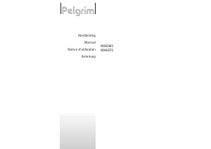 Handleiding Pelgrim MAG575ALU Magnetron