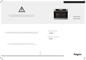 Handleiding Pelgrim MAG614MAT Magnetron