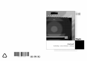 Handleiding Pelgrim MAG636ONY Magnetron