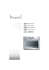 Manual Pelgrim MAG689RVS Microwave