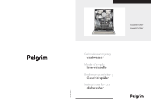 Mode d’emploi Pelgrim GVW465ONY Lave-vaisselle