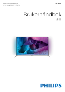 Bruksanvisning Philips 43PUK7100 LED-TV