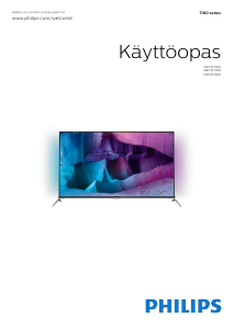 Käyttöohje Philips 43PUK7100 LED-televisio