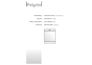 Manual Pelgrim GVW710ONY Dishwasher