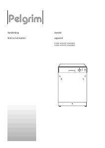 Handleiding Pelgrim GVW926RVS Vaatwasser