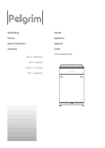 Manual Pelgrim GVW945ONY Dishwasher