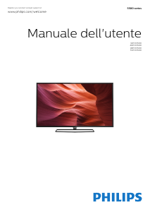 Manuale Philips 48PFK5500 LED televisore