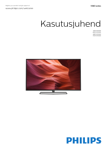 Kasutusjuhend Philips 48PFK5500 LED-teler