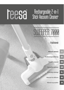 Manual Teesa TSA5040 Vacuum Cleaner
