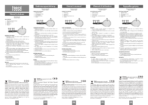 Manual Teesa TSA0161 Aparat anti dăunători