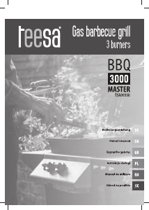 Bedienungsanleitung Teesa TSA0095Q Barbecue