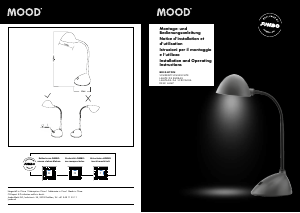 Mode d’emploi Mood Brighton Lampe