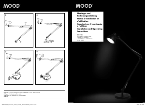 Manuale Mood Bristol Lampada