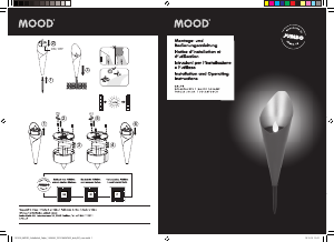 Mode d’emploi Mood Calpe Lampe