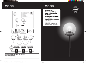 Manuale Mood Cartagena Lampada