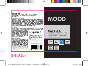 Manuale Mood Celella Lampada