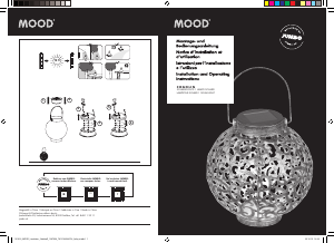 Manuale Mood Cogolin Lampada