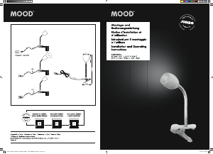 Mode d’emploi Mood Cordoba Lampe