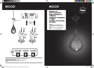 Manuale Mood Denia Lampada