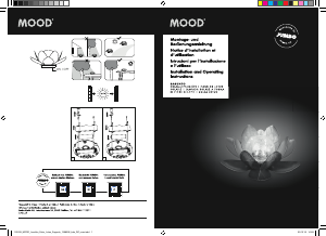 Mode d’emploi Mood Sagunto Lampe