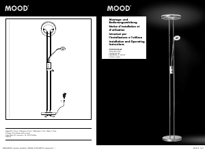 Handleiding Mood Stockholm Lamp